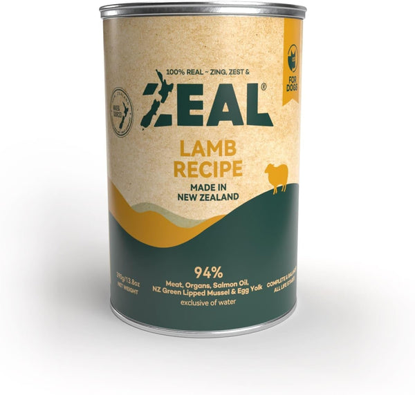Zeal Grain Free Lamb Recipe-1