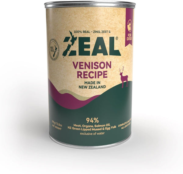 Zeal Grain Free Venison Recipe-1