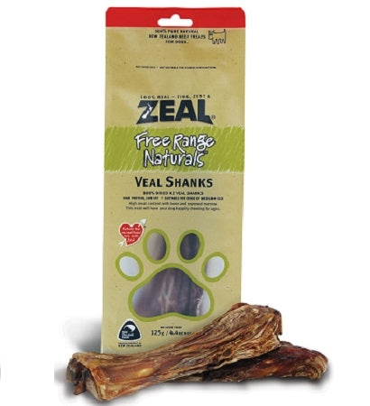Zeal Pet Food Free Range Naturals Veal Shanks Dog Treats 150G-4