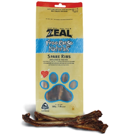 Zeal Pet Food Spare Ribs Pure Natural Dog Treats