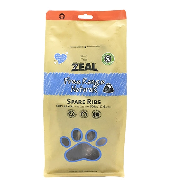 Zeal Spare Ribs 500G
