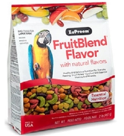 ZuPreem FruitBlend Adult Large Parrot Food