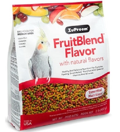 ZuPreem FruitBlend Medium Parrot Food