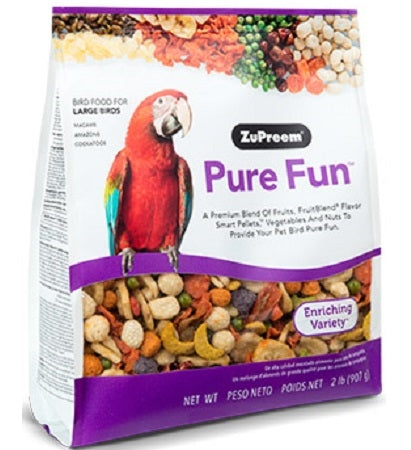 ZuPreem Pure Fun Large Parrot Food