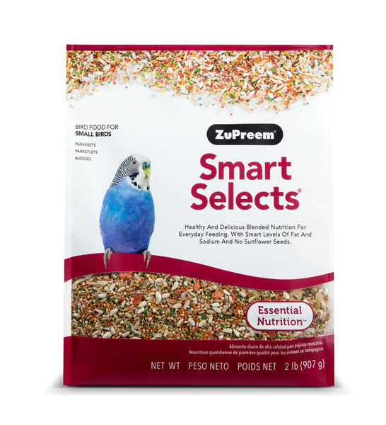 ZuPreem Smart Selects Parakeets Food