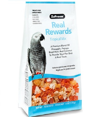 Zupreem Real Reward Large Tropical Parrot Treats