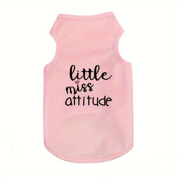 Summer Breathable Ice-Fabric Dog And Cat Apparel