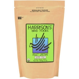 Harrison's Adult Lifetime Super Fine Bird Food 1 LB